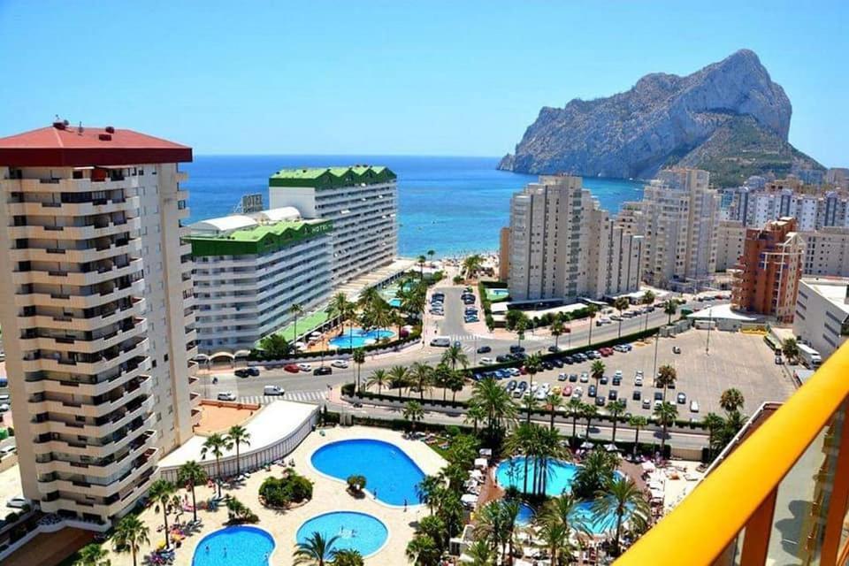 Rocasol - Beach Calp Exterior foto